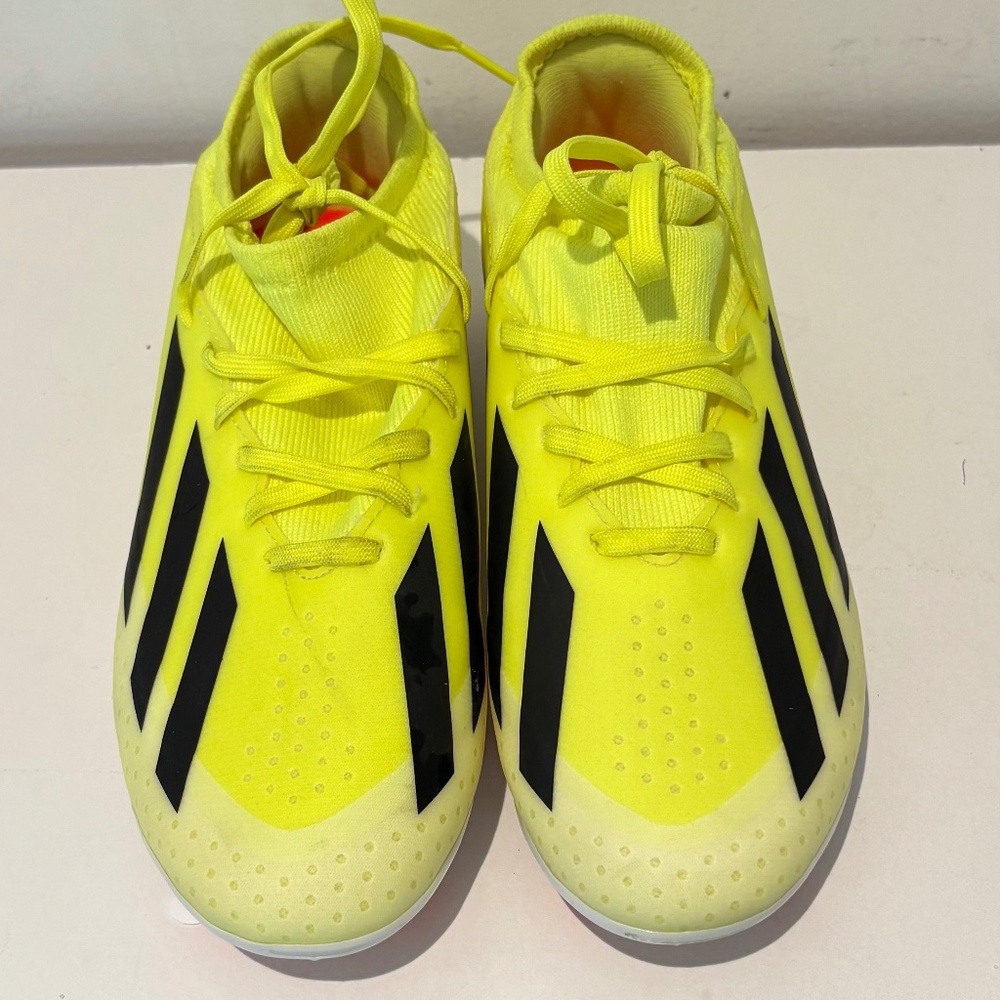 Adidas “Crazy Fast” Grass Cleats, size youth 3.5